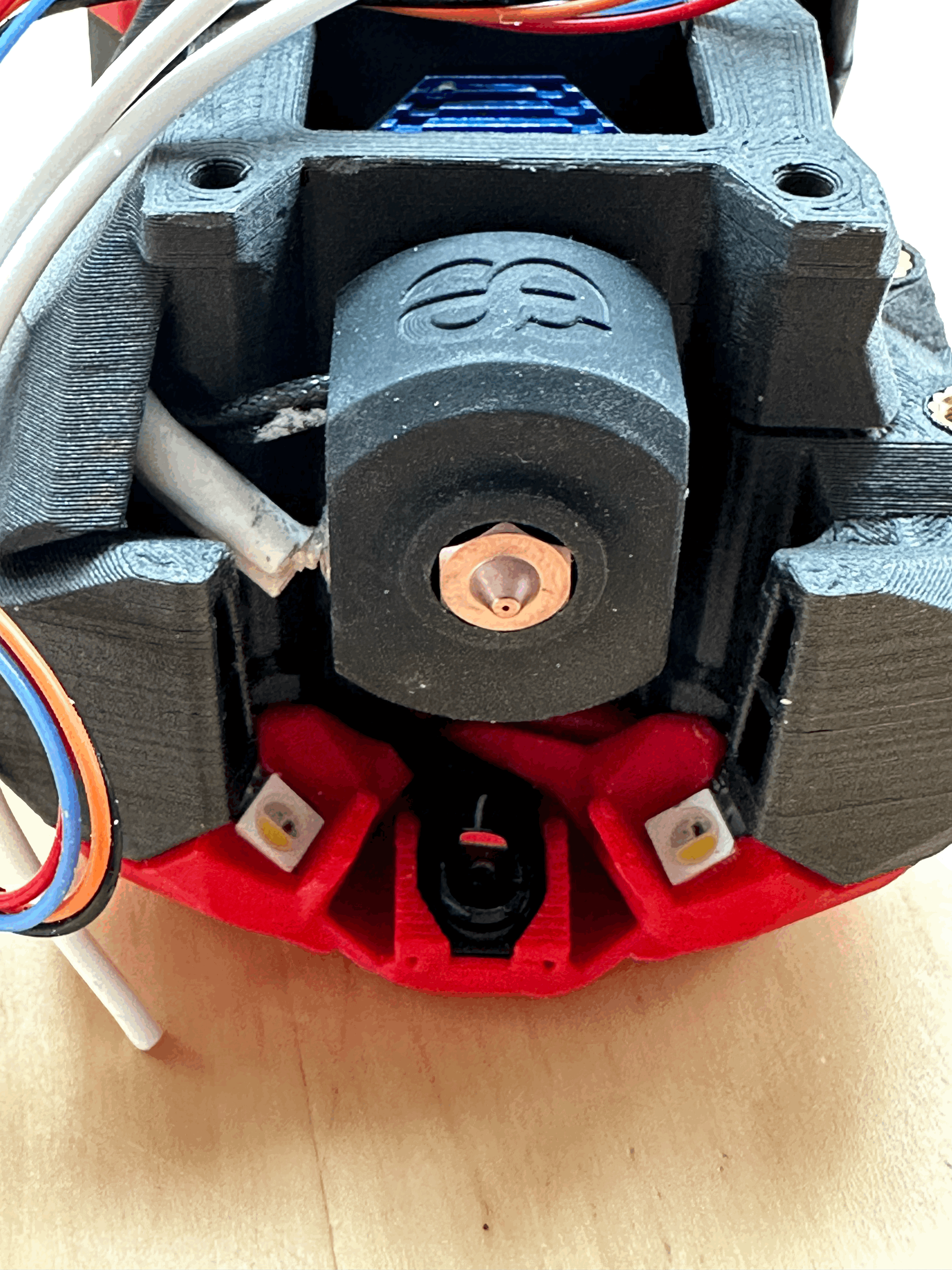 Voron 2.4 - Stealthburner 3DO nozzle cam, LGX Lite, BTT SB2209, umbilical mod - Thumbnail 13