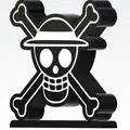 Đèn Light Box "Cờ Hải Tặc" One Piece Độc Đáo - Thumbnail 1