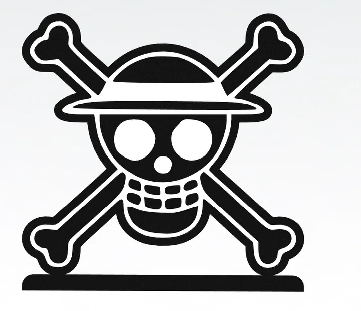 Đèn Light Box "Cờ Hải Tặc" One Piece Độc Đáo - Image 2