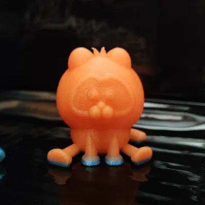 Mô Hình Mèo Tony Đáng Yêu - In 3D Dễ Dàng