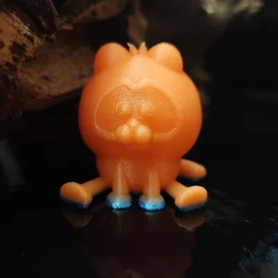 Mô Hình Mèo Tony Đáng Yêu - In 3D Dễ Dàng