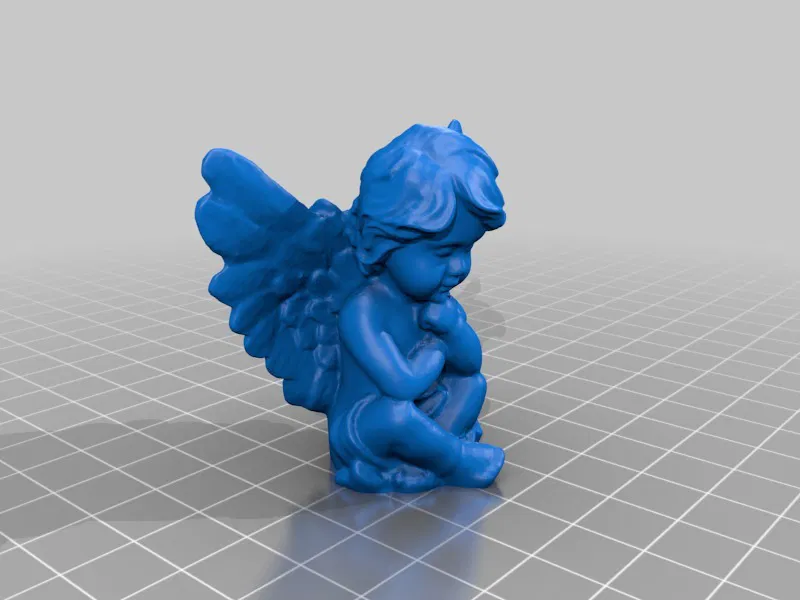 Thiên Thần Mơ Màng - 3D Scan - Image 1