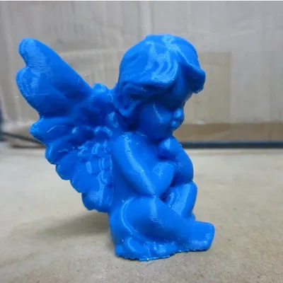 Thiên Thần Mơ Màng - 3D Scan