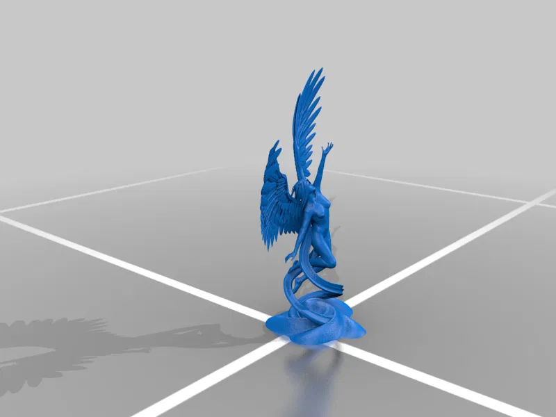 Thiên thần với tay vươn lên thiên đàng - Image 2