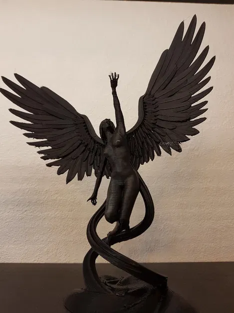 Thiên thần với tay vươn lên thiên đàng - Image 3