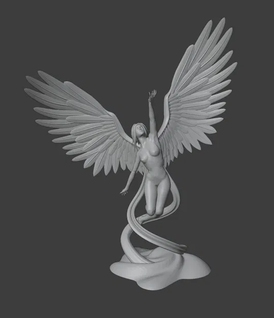 Thiên thần với tay vươn lên thiên đàng - Image 4