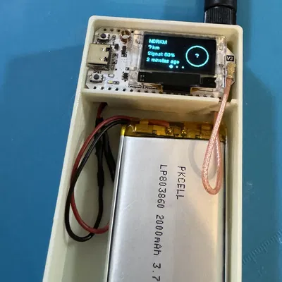 Vỏ Heltec V3 (Bản chỉnh sửa)