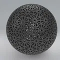 Quả bóng lattice 3D “Crazy 3D lattice ball” - Thumbnail 1