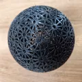 Quả bóng lattice 3D “Crazy 3D lattice ball” - Thumbnail 2