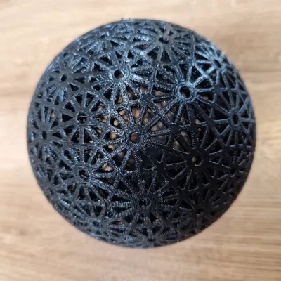 Quả bóng lattice 3D “Crazy 3D lattice ball”