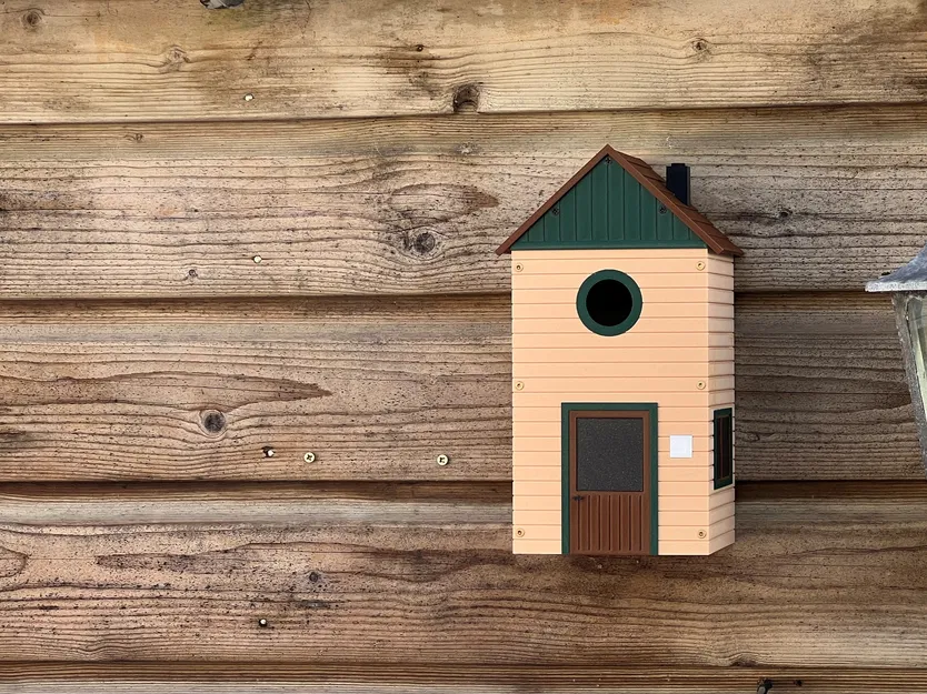 Nhà chim v3.0 (có camera và microphone) - Image 1