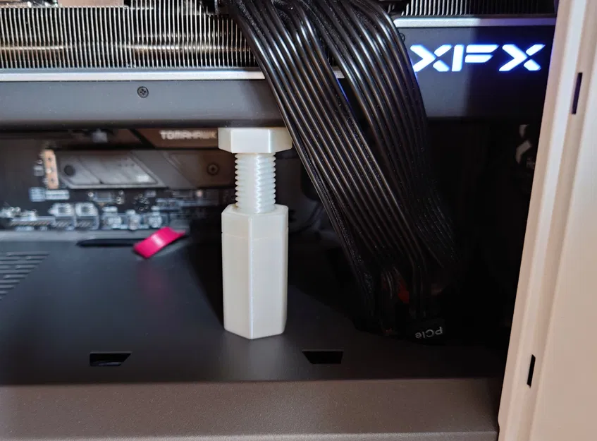 Chân đế chống cong GPU Max Pro 9000 tùy chỉnh - Image 1