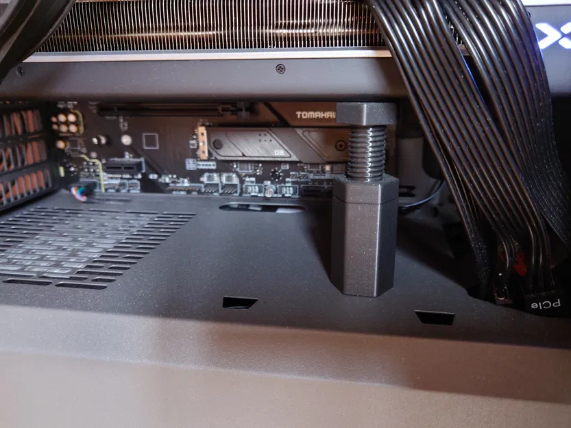 Chân đế chống cong GPU Max Pro 9000 tùy chỉnh - Image 2