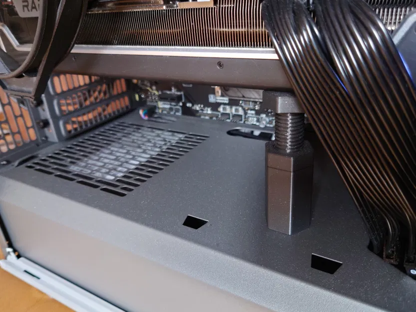 Chân đế chống cong GPU Max Pro 9000 tùy chỉnh - Image 3