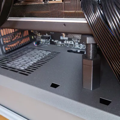 Chân đế chống cong GPU Max Pro 9000 tùy chỉnh