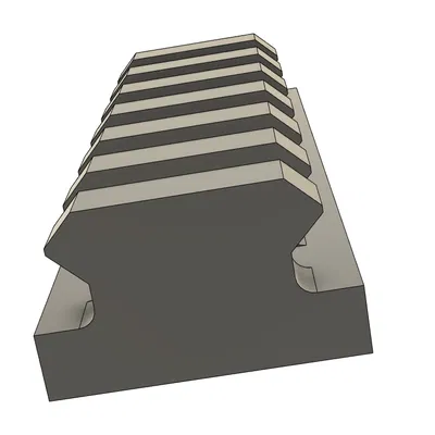 Ray NATO (Picatinny) tham số hoá (Parametric)