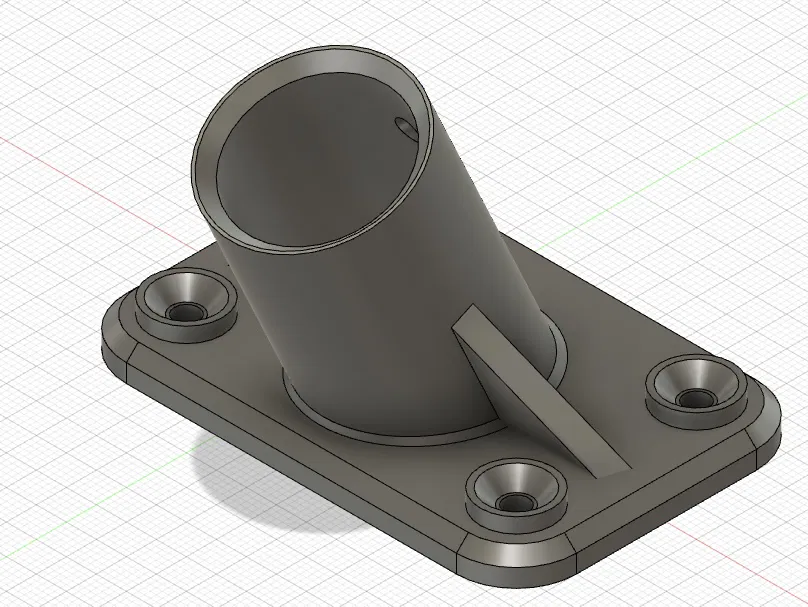 Chi tiết thay thế khớp nối cán chổi/cán bàn chải - Image 1