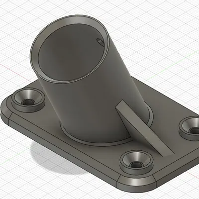 Chi tiết thay thế khớp nối cán chổi/cán bàn chải