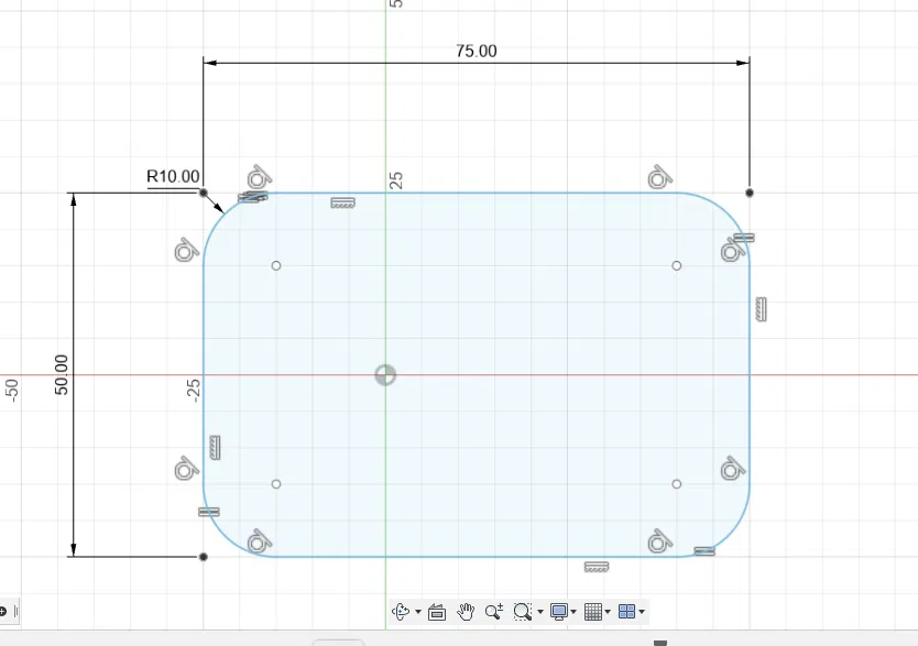 Chi tiết thay thế khớp nối cán chổi/cán bàn chải - Image 2