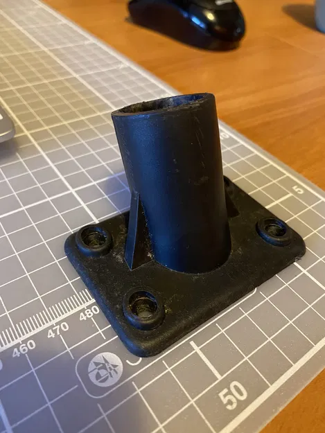 Chi tiết thay thế khớp nối cán chổi/cán bàn chải - Image 3