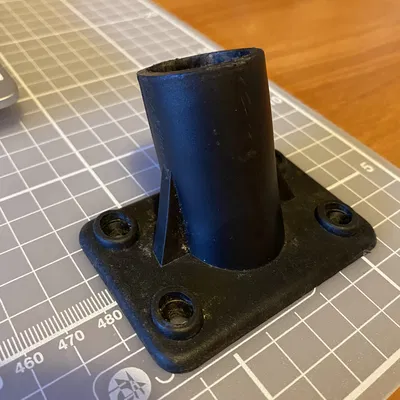 Chi tiết thay thế khớp nối cán chổi/cán bàn chải