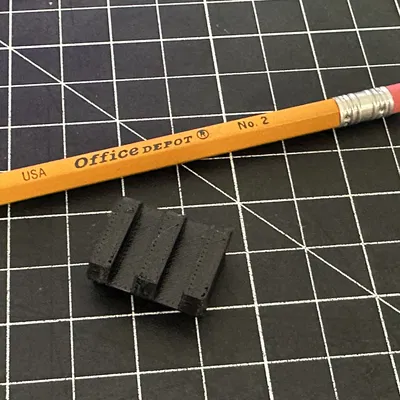 Ray NATO Metric (Picatinny/STANAG 4694) dạng tham số