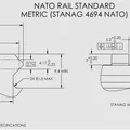 Ray NATO Metric (Picatinny/STANAG 4694) dạng tham số - Thumbnail 2