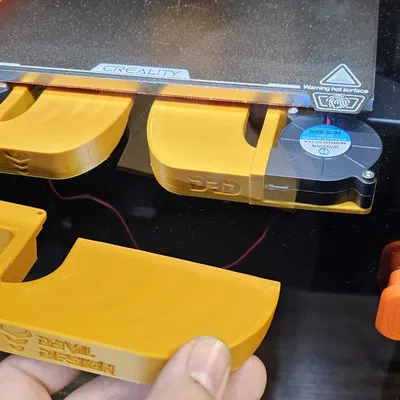 Creality K1 & K1 Max 5015 Bed Fans