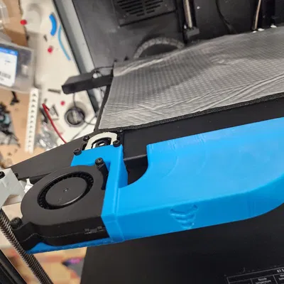 Creality K1 Max D3D Bed Fans