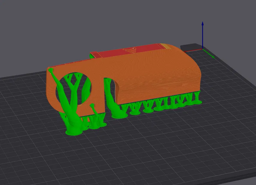 Creality K1 Max D3D Bed Fans - Image 2