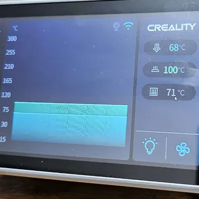 Creality K1 Max D3D Bed Fans