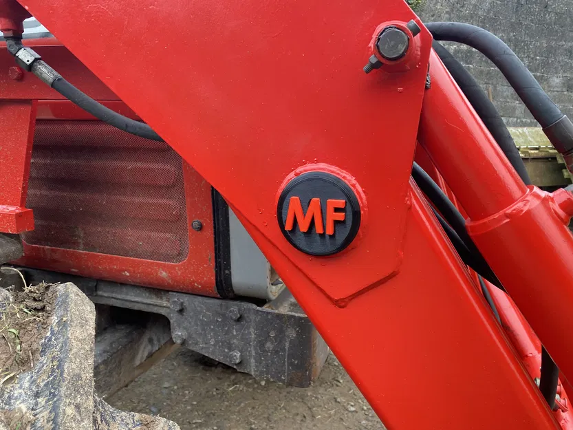 Logo MF - Logo Massey Ferguson - Image 4