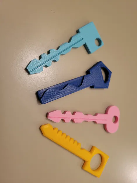 Key- Đồ chơi chìa khóa cho bé - Image 2