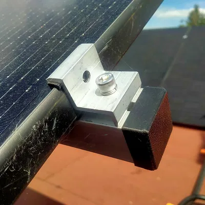 Nắp Chụp Đầu Thanh Ray Nhôm 40x40mm Cho Tấm Pin Mặt Trời