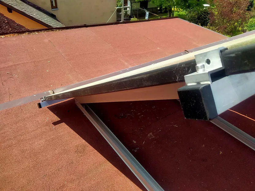 Nắp Chụp Đầu Thanh Ray Nhôm 40x40mm Cho Tấm Pin Mặt Trời - Image 4