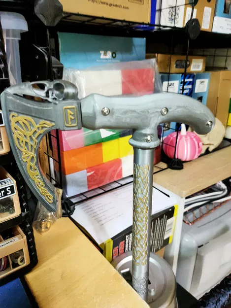 Gậy chống modular – bộ phận lắp ghép tùy biến - Image 1