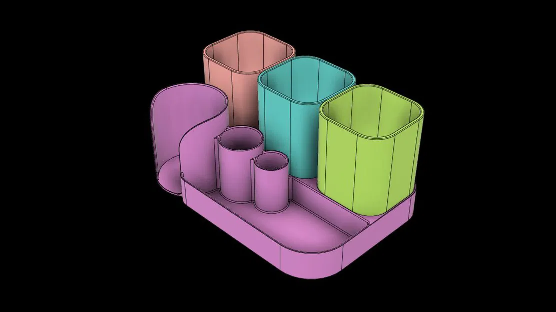 Kệ Đựng Đồ Dùng Văn Phòng Đa Năng - Image 1