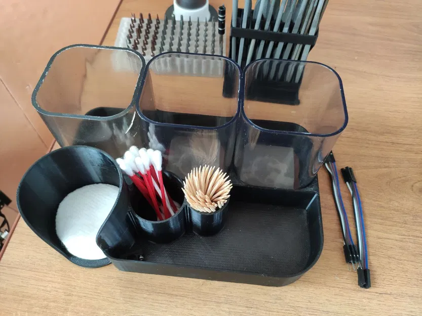 Kệ Đựng Đồ Dùng Văn Phòng Đa Năng - Image 2