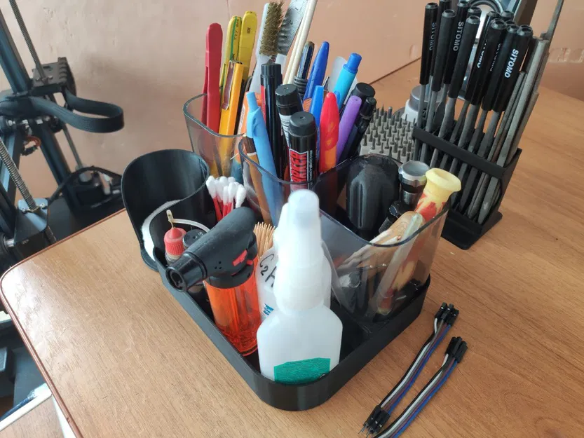 Kệ Đựng Đồ Dùng Văn Phòng Đa Năng - Image 3