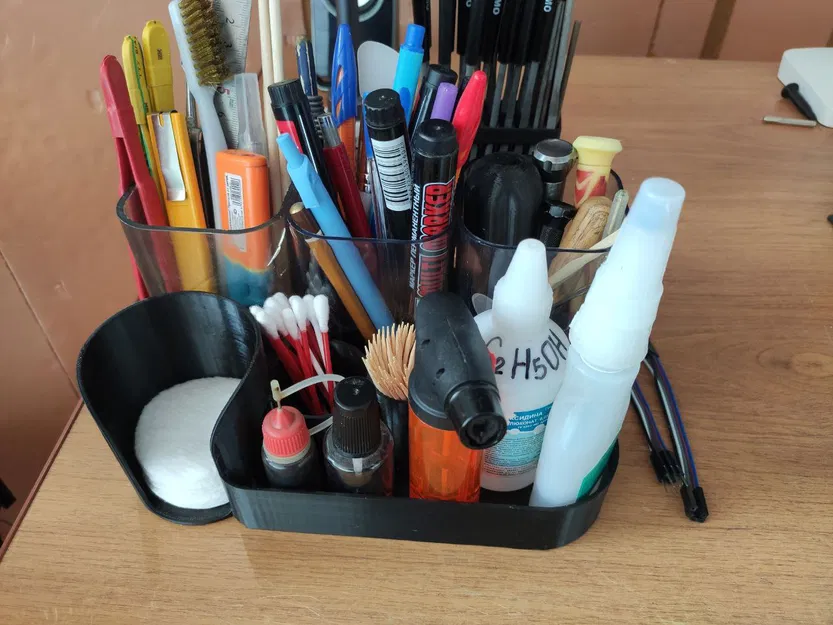 Kệ Đựng Đồ Dùng Văn Phòng Đa Năng - Image 4