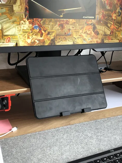 Đế Giữ iPad/Máy Tính Bảng Siêu Tiện Lợi Cho Bàn Làm Việc - Image 2