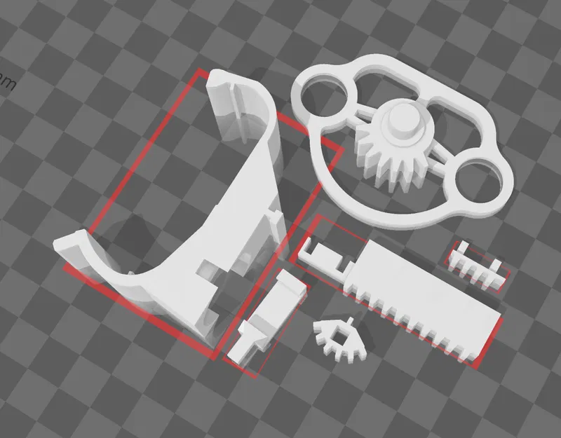 Vô Lăng 3D In Cho Tay Cầm PS4 - Tăng Cảm Giác Chân Thực - Image 1