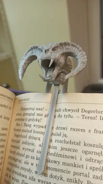 Kẹp Sách Balrog "Chúa Tể Của Những Chiếc Nhẫn" Độc Đáo - Image 1