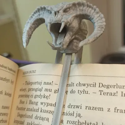 Kẹp Sách Balrog "Chúa Tể Của Những Chiếc Nhẫn" Độc Đáo