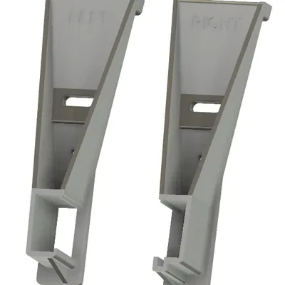 Giá đỡ ray ngăn kéo treo (Hanging Drawer Rail Bracket)