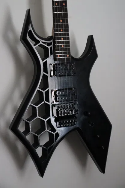 Body Guitar Điện – B.C. Rich Warlock (Electric Guitar Body) - Image 1