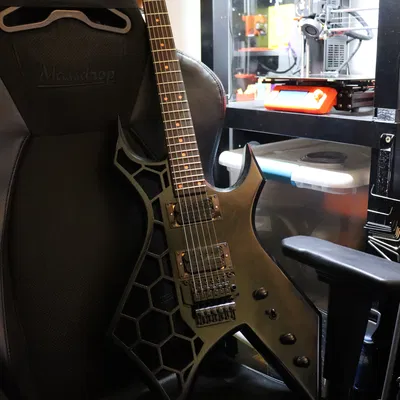 Body Guitar Điện – B.C. Rich Warlock (Electric Guitar Body)
