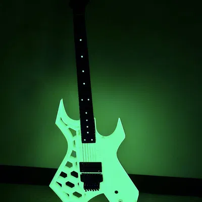 Guitar Điện Warlock - Single Pickup