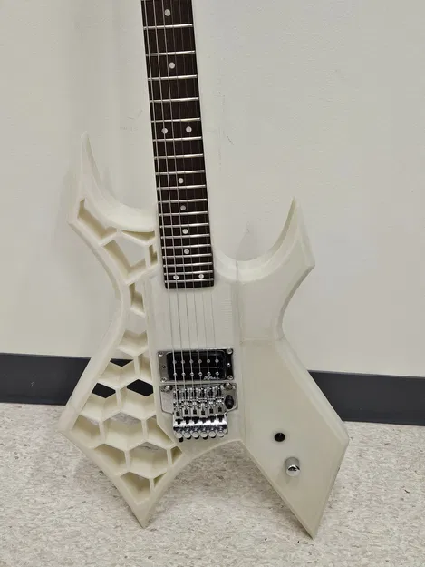 Guitar Điện Warlock - Single Pickup - Image 3