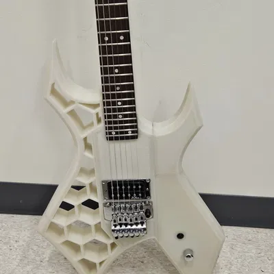 Guitar Điện Warlock - Single Pickup